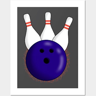 Bowling Posters and Art